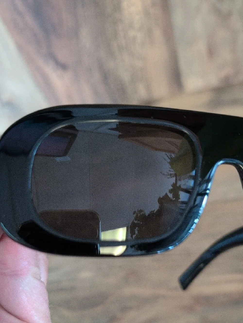 Karl Lagerfeld KL6188S 001 Black Sunglasses with Logo Case M453